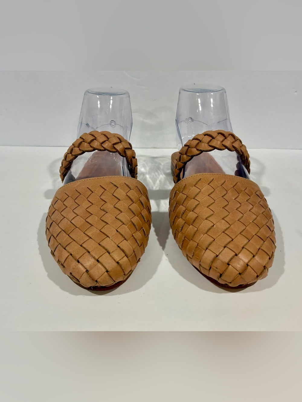 ELF..Leather  Mules